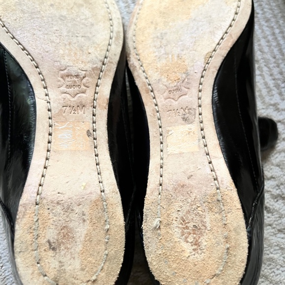 Eel skin ladies shoes - Picture 4 of 8